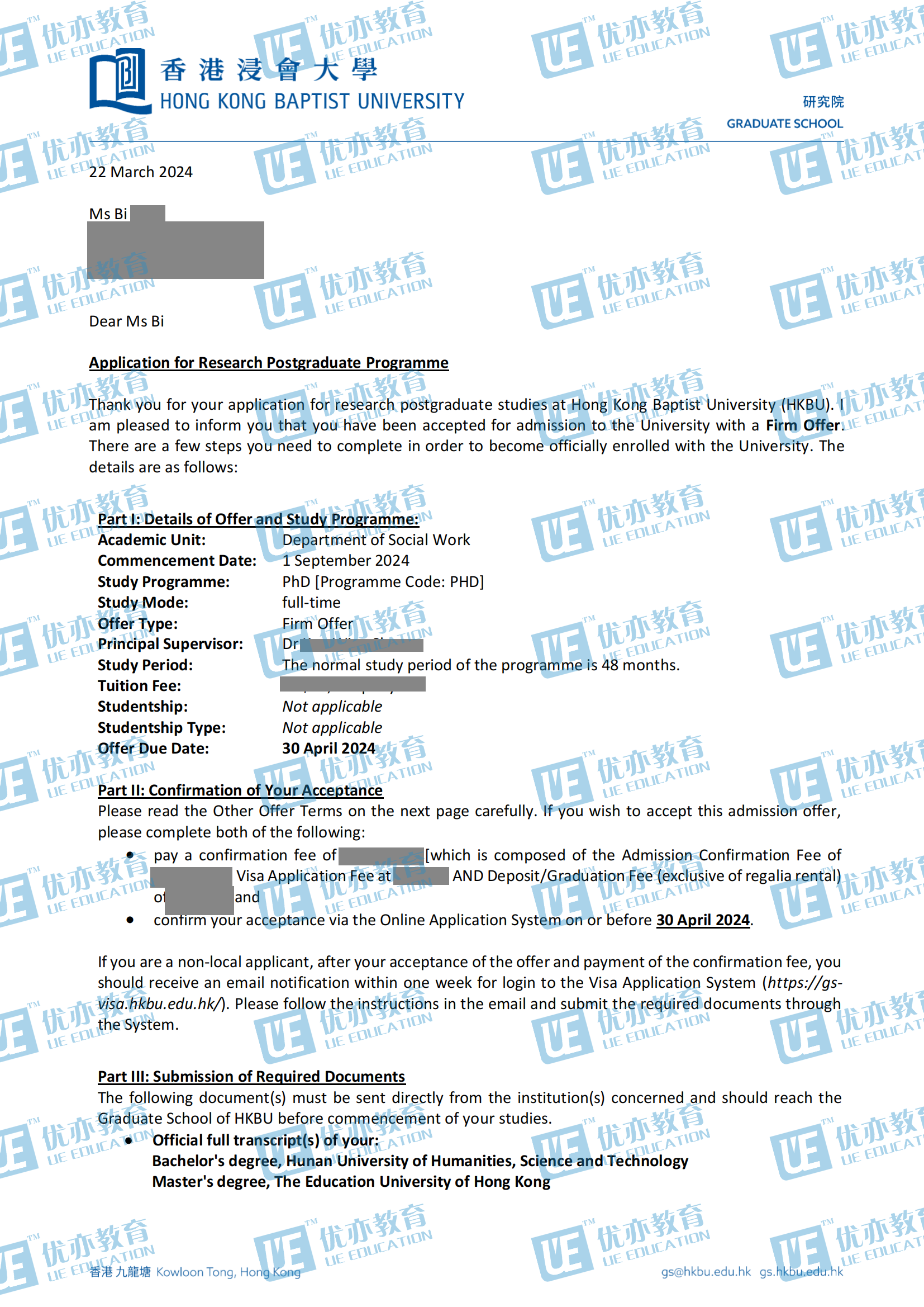 港浸會(huì)Admission Letter_24481971_BI Yuze_00.png