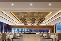 專業餐飲設計公司：晉城400平米酒店自助餐廳設計