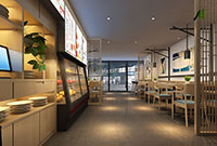 專業餐飲設計公司：鄭州200平米飯店設計案例