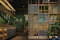 鄭州餐飲設計公司：300平米小龍蝦餐廳設計