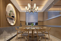 鄭州專業餐飲設計公司：300平米餐廳設計案例