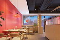 鄭州餐飲設計公司：300平米飯店裝修設計案例