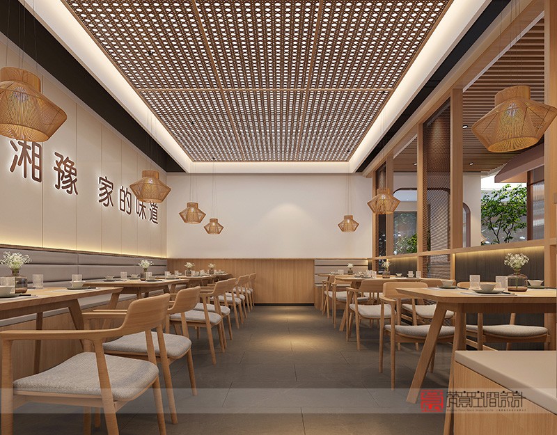 鄭州餐廳設計,中餐廳設計